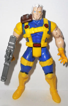 Cable Cyborg - Hidden Techno Bionics - Toy Biz (X-Men: Marvel Universe) action figure collectible [Barcode 035112484455] - Main Image 2