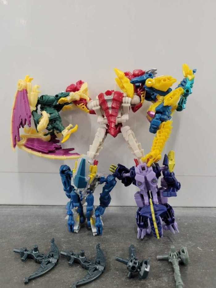 Abominus  - Hasbro (Prime Beast Hunters) action figure collectible - Main Image 2