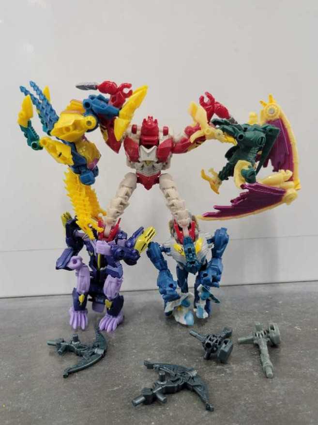 Abominus  - Hasbro (Prime Beast Hunters) action figure collectible - Main Image 4