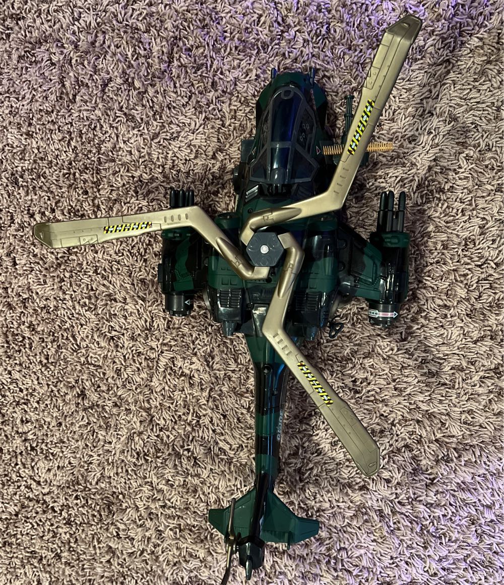 Night Attach Chopper  (G.I. Joe) action figure collectible - Main Image 2