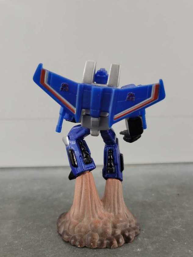 Thundercracker Robot Mode - Hasbro (Titanium 3”) action figure collectible - Main Image 3