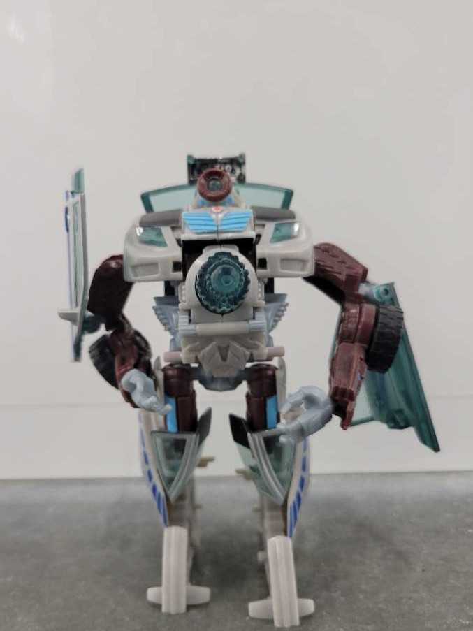 Camshaft 2nd Robot Mode - Hasbro (Movie) action figure collectible - Main Image 2