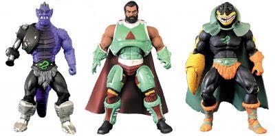 Motuc Terroar, Plasmar & Lord Gr’Asp 3 Pack - Super7 (Masters Of The Universe Classics) action figure collectible - Main Image 2