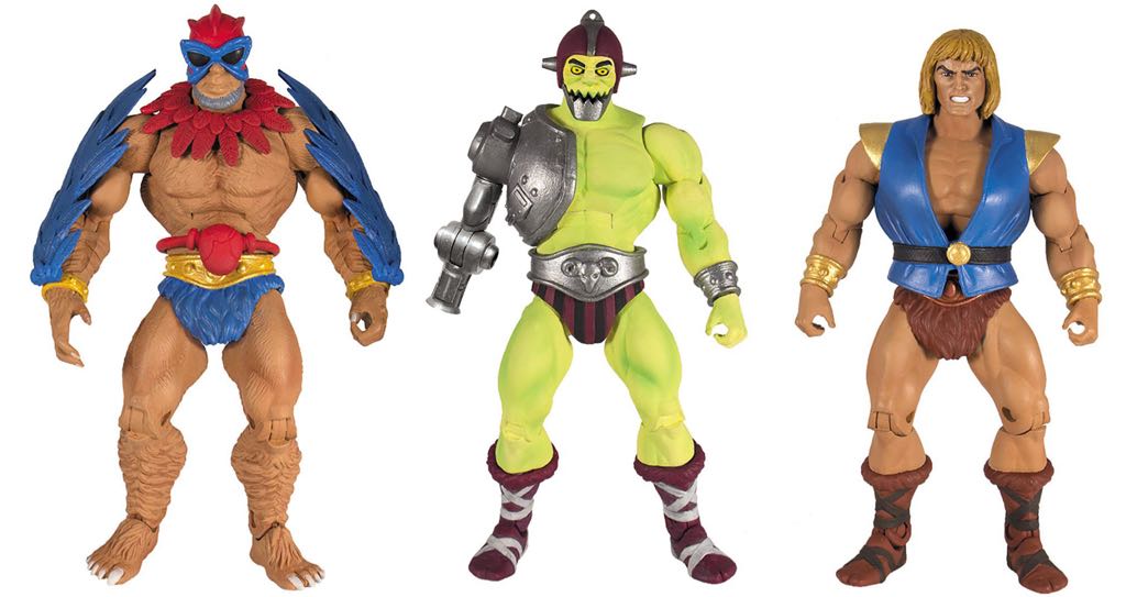 Motuc Stratos Trapjaw And Prince Adam (repaint Variants) - Super7 (Masters Of The Universe Classics) action figure collectible - Main Image 2