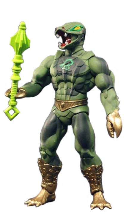 Camo Khan (Camouflaged - Power Con) - Mattel (Masters Of The Universe Classics) action figure collectible [Barcode 887961398496] - Main Image 2