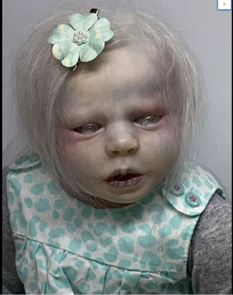 Doll Horror Custom 2  action figure collectible - Main Image 2