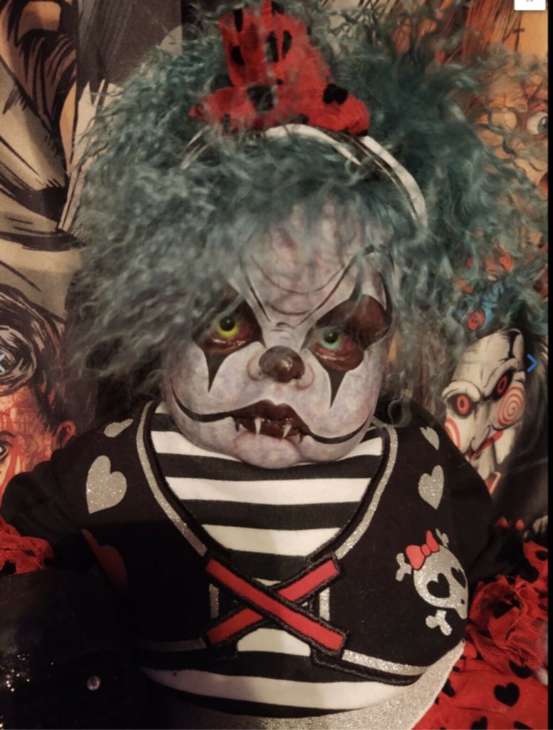 Doll Horror Custom 1  action figure collectible - Main Image 2