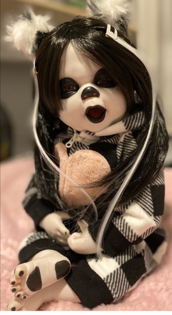 Doll Horror Custom 3  action figure collectible - Main Image 2