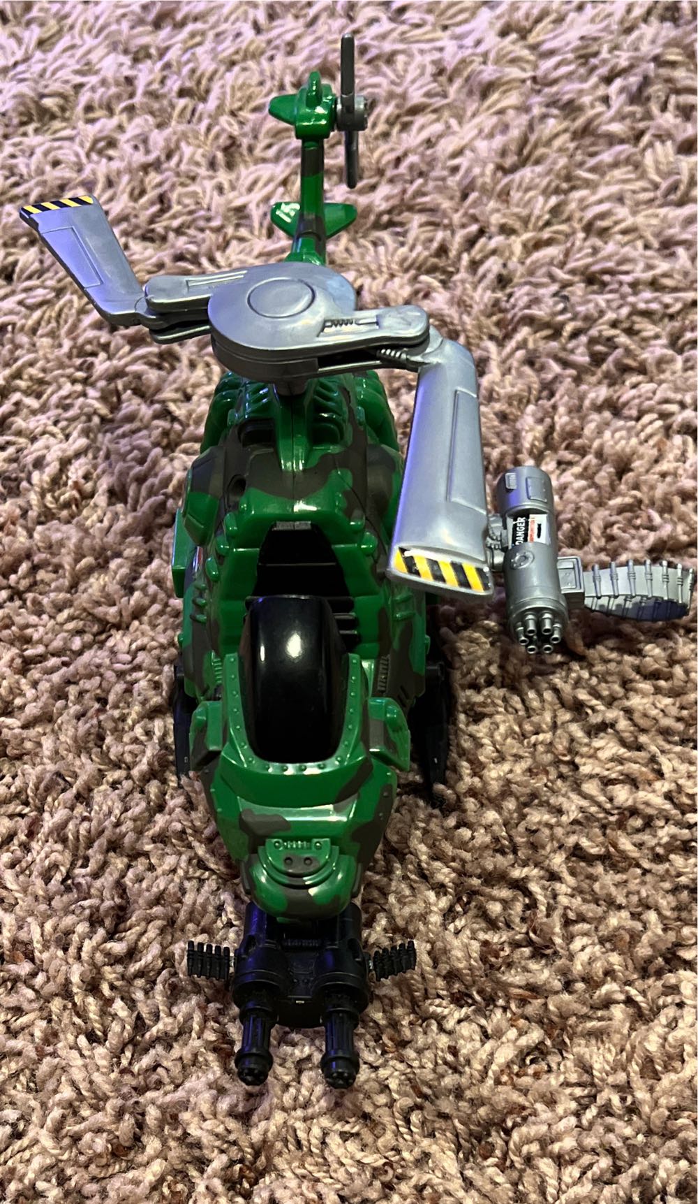 Missle Storm Copter  (G.I. Joe) action figure collectible - Main Image 2