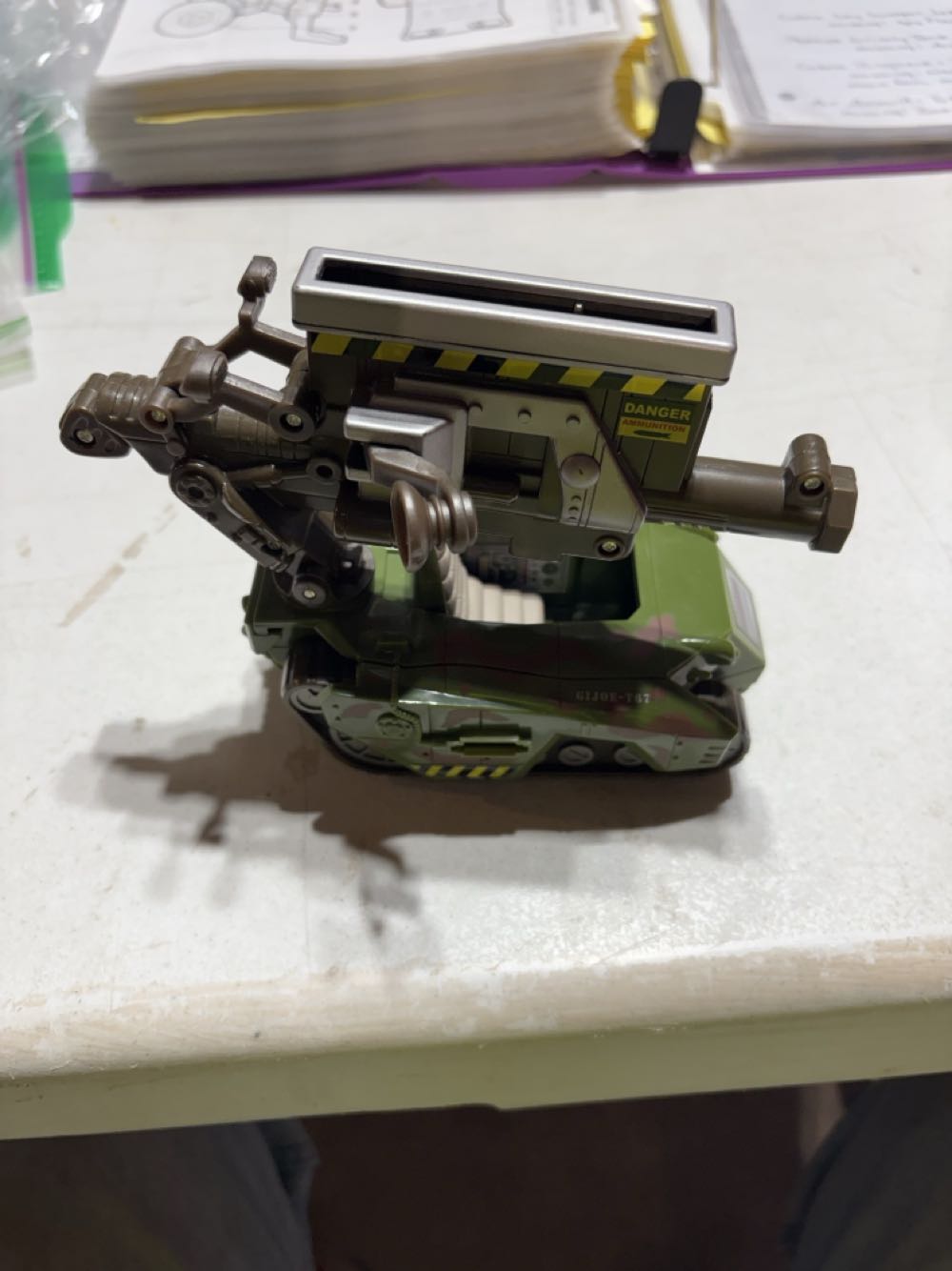 Road Rebel - Hasbro - G.I. Joe (G I Joe Spy Troopers) action figure collectible - Main Image 3