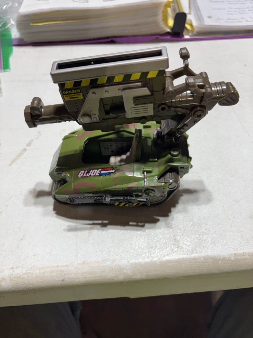 Road Rebel - Hasbro - G.I. Joe (G I Joe Spy Troopers) action figure collectible - Main Image 4