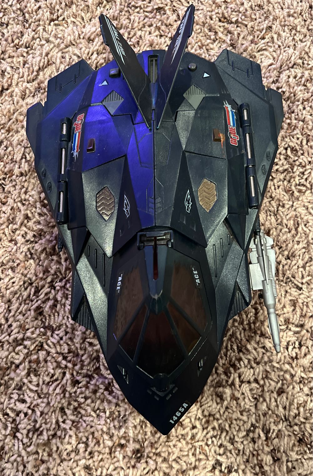 Sky Sweeper Jet - Hasbro - G.I. Joe (G I Joe Spy Troopers) action figure collectible - Main Image 2