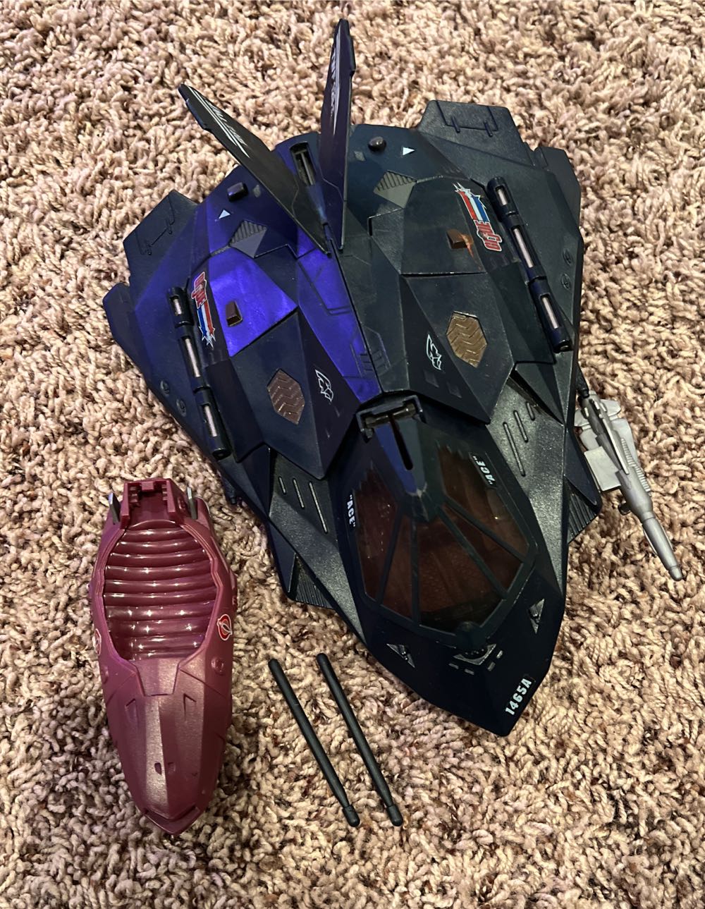 Sky Sweeper Jet - Hasbro - G.I. Joe (G I Joe Spy Troopers) action figure collectible - Main Image 4