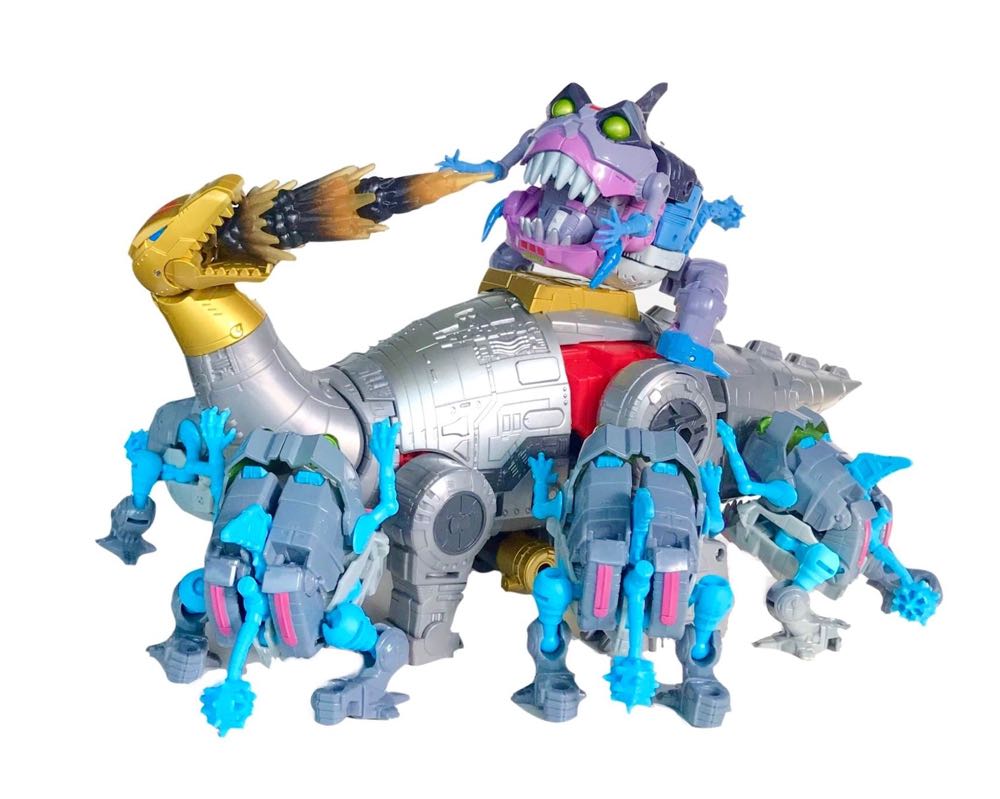 S.S. Leader Class 86 Dinobot Sludge - Hasbro (Transformers) action figure collectible - Main Image 3