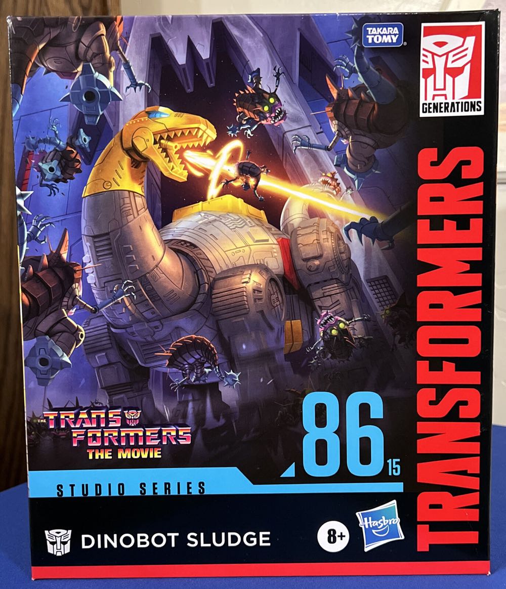 S.S. Leader Class 86 Dinobot Sludge - Hasbro (Transformers) action figure collectible - Main Image 4