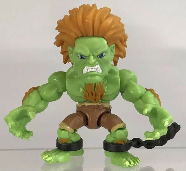 Loyal Subjects Street Fighter Blanka  (Street Fighter V) action figure collectible - Main Image 2