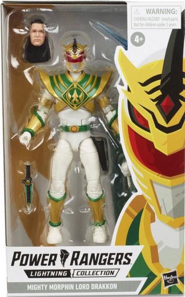 Lord Drakkon - Hasbro (Power Rangers Lightning Collection) action figure collectible - Main Image 1