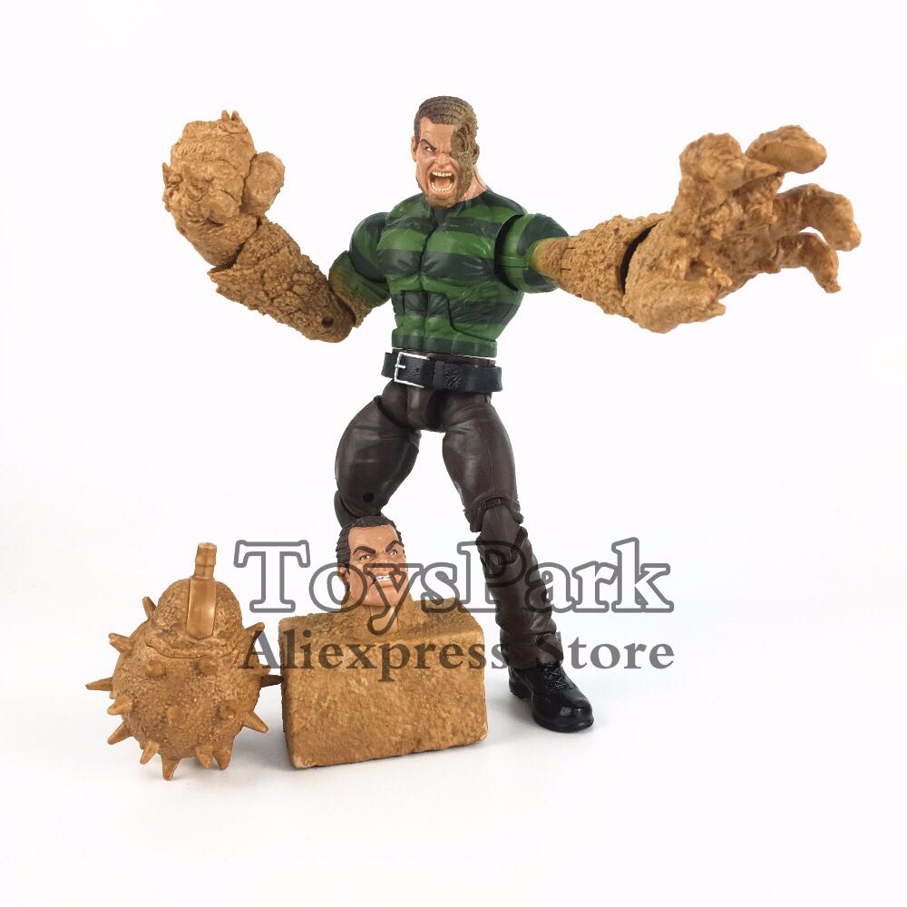 Sandman BAF - Hasbro (Marvel Legends Comics/Cartoons) action figure collectible - Main Image 2