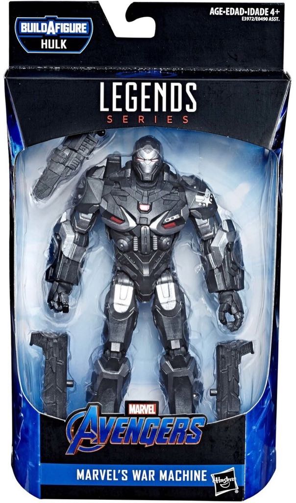 War Machine (Endgame) - Hasbro (Marvel Legends MCU) action figure collectible - Main Image 2