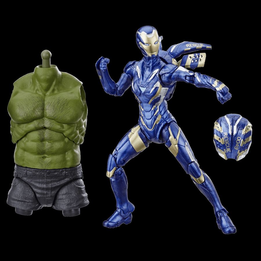 Marvel Legends Series: Rescue - Hasbro (Marvel Legends Avengers Endgame) action figure collectible - Main Image 2