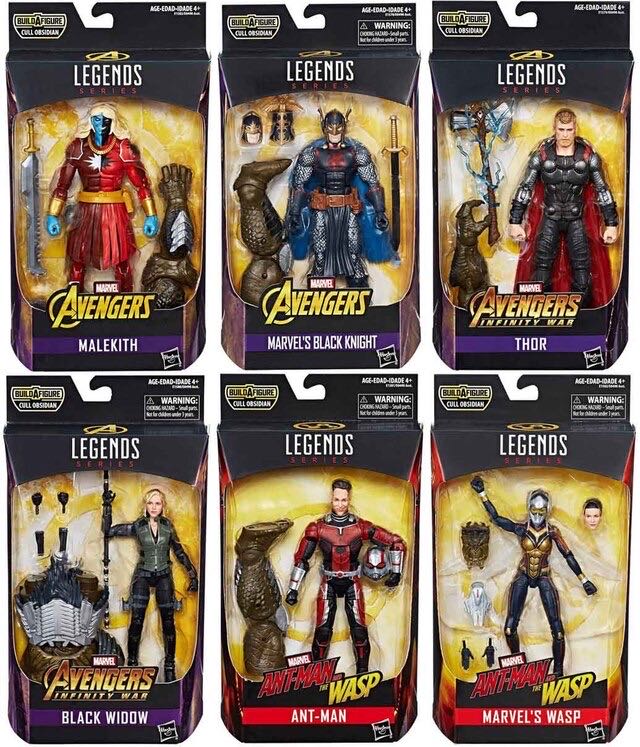 BAF Cull Obsidian BAF - (Infinity War) - Hasbro (Marvel Legends MCU) action figure collectible - Main Image 2