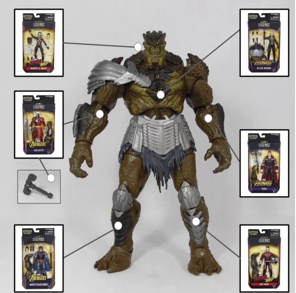 BAF Cull Obsidian BAF - (Infinity War) - Hasbro (Marvel Legends MCU) action figure collectible - Main Image 3