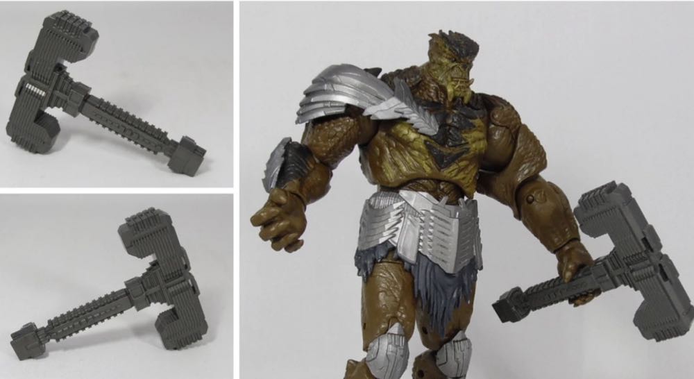 BAF Cull Obsidian BAF - (Infinity War) - Hasbro (Marvel Legends MCU) action figure collectible - Main Image 8