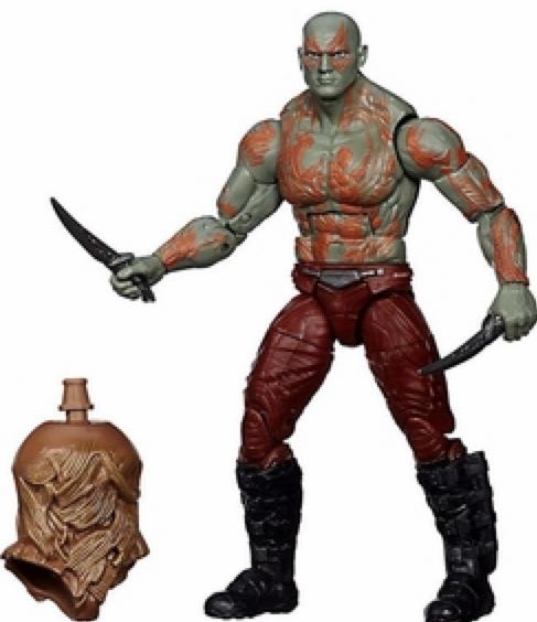 Drax  (Marvel Legends MCU) action figure collectible - Main Image 2