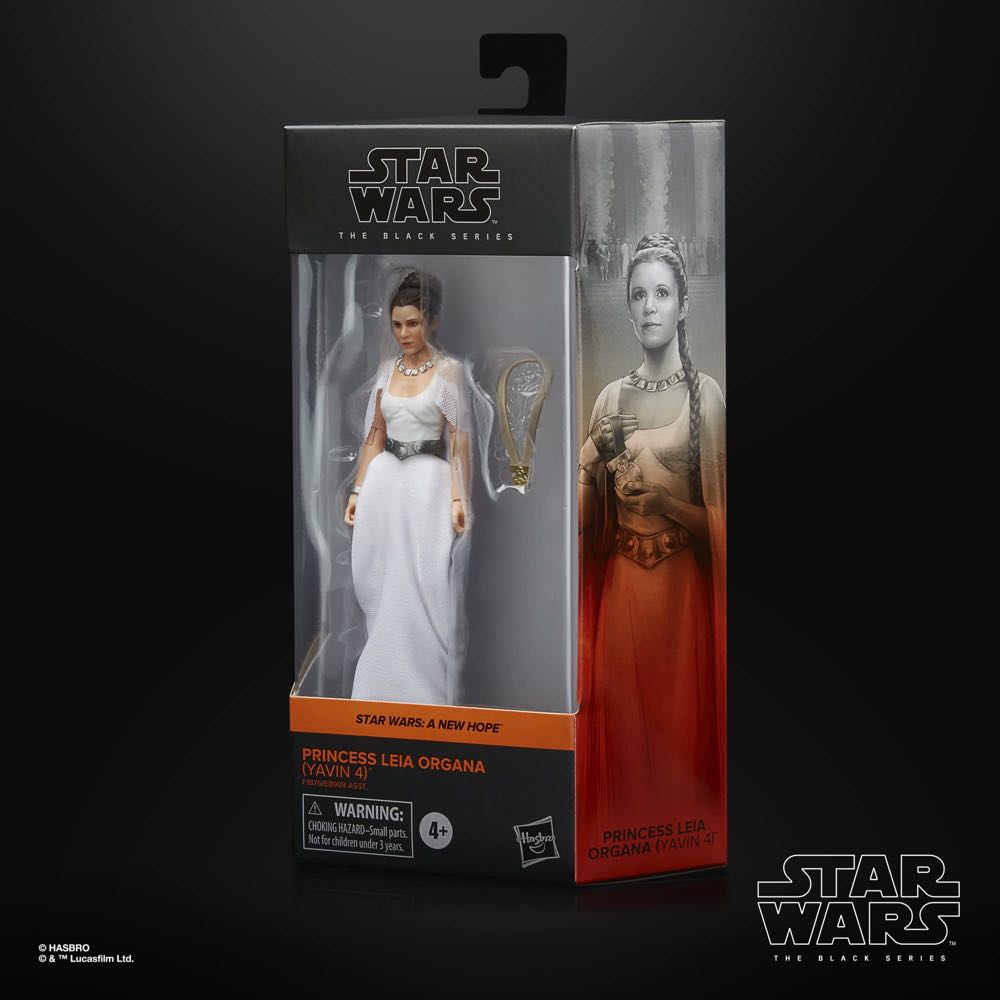 ANH: Princess Leia Organa (Yavin 4) - Hasbro (Star Wars) action figure collectible - Main Image 4