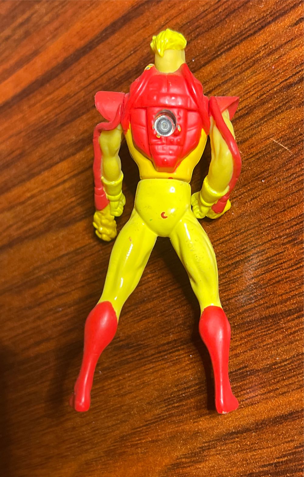 Die Cast Metal Pyro - Toybiz (X-Men Steel Mutants) action figure collectible - Main Image 2