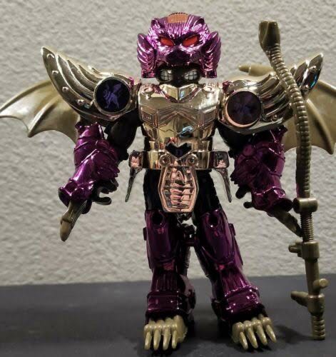 Metal Mutant Donatello With Lion Spirit Armor - Playmates Toys (Teenage Mutant Ninja Turtles) action figure collectible - Main Image 3