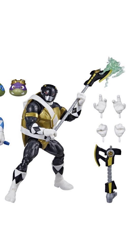 Morphed Donatello - Hasbro (Power Rangers X Teenage Mutant Ninja Turtles) action figure collectible - Main Image 2