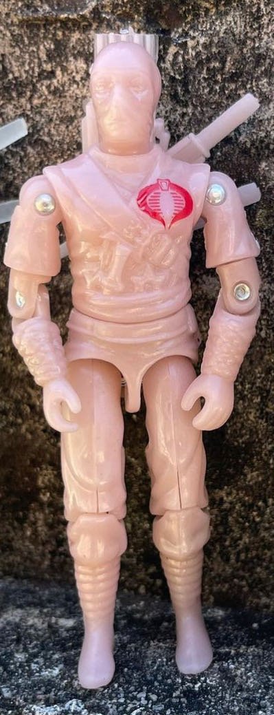 Storm Shadow (Red GiD) - Blackmajor action figure collectible - Main Image 2