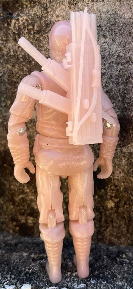 Storm Shadow (Red GiD) - Blackmajor action figure collectible - Main Image 3