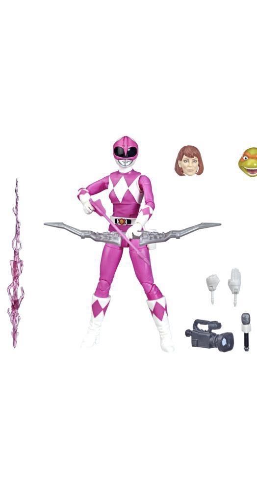 Morphed April O’Neil - Hasbro (Power Rangers X Teenage Mutant Ninja Turtles) action figure collectible - Main Image 2