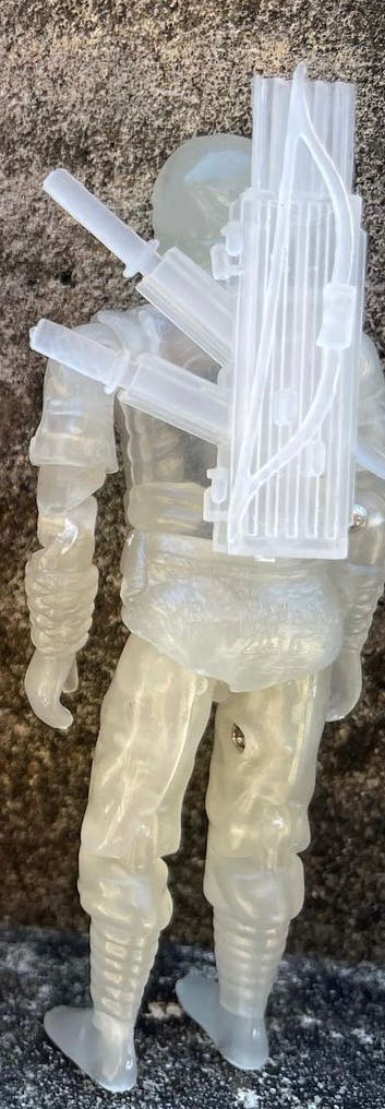 Storm Shadow (Green GiD) - Blackmajor action figure collectible - Main Image 3