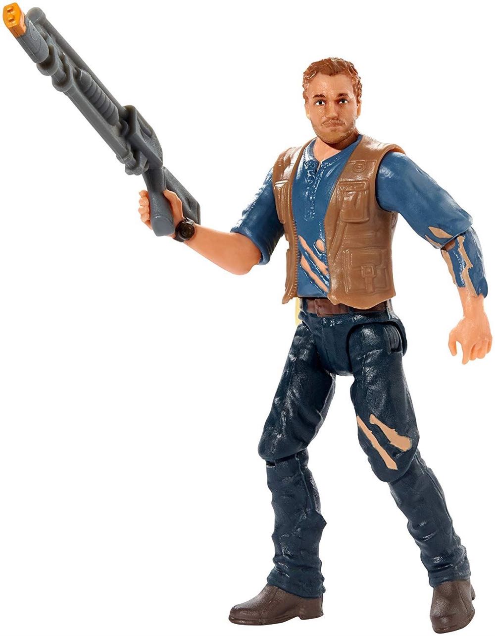 Owen Lockwood Battle - Mattel (JW Humanos) action figure collectible - Main Image 2