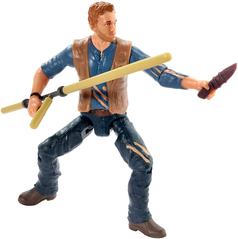 Owen Lockwood Battle - Mattel (JW Humanos) action figure collectible - Main Image 3