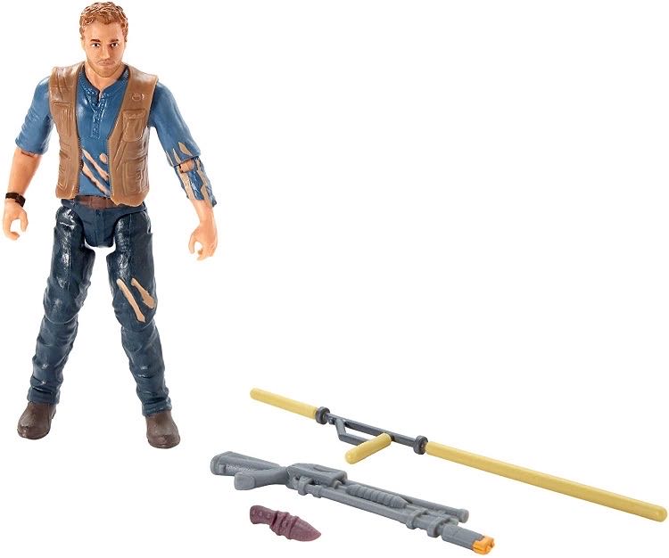 Owen Lockwood Battle - Mattel (JW Humanos) action figure collectible - Main Image 4