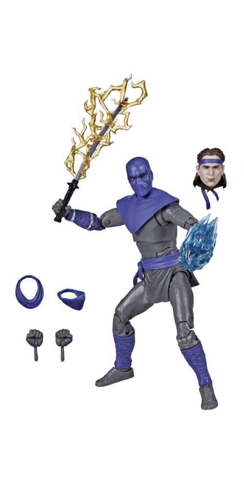 Foot Soldier Tommy - Hasbro (Power Rangers X Teenage Mutant Ninja Turtles) action figure collectible - Main Image 2