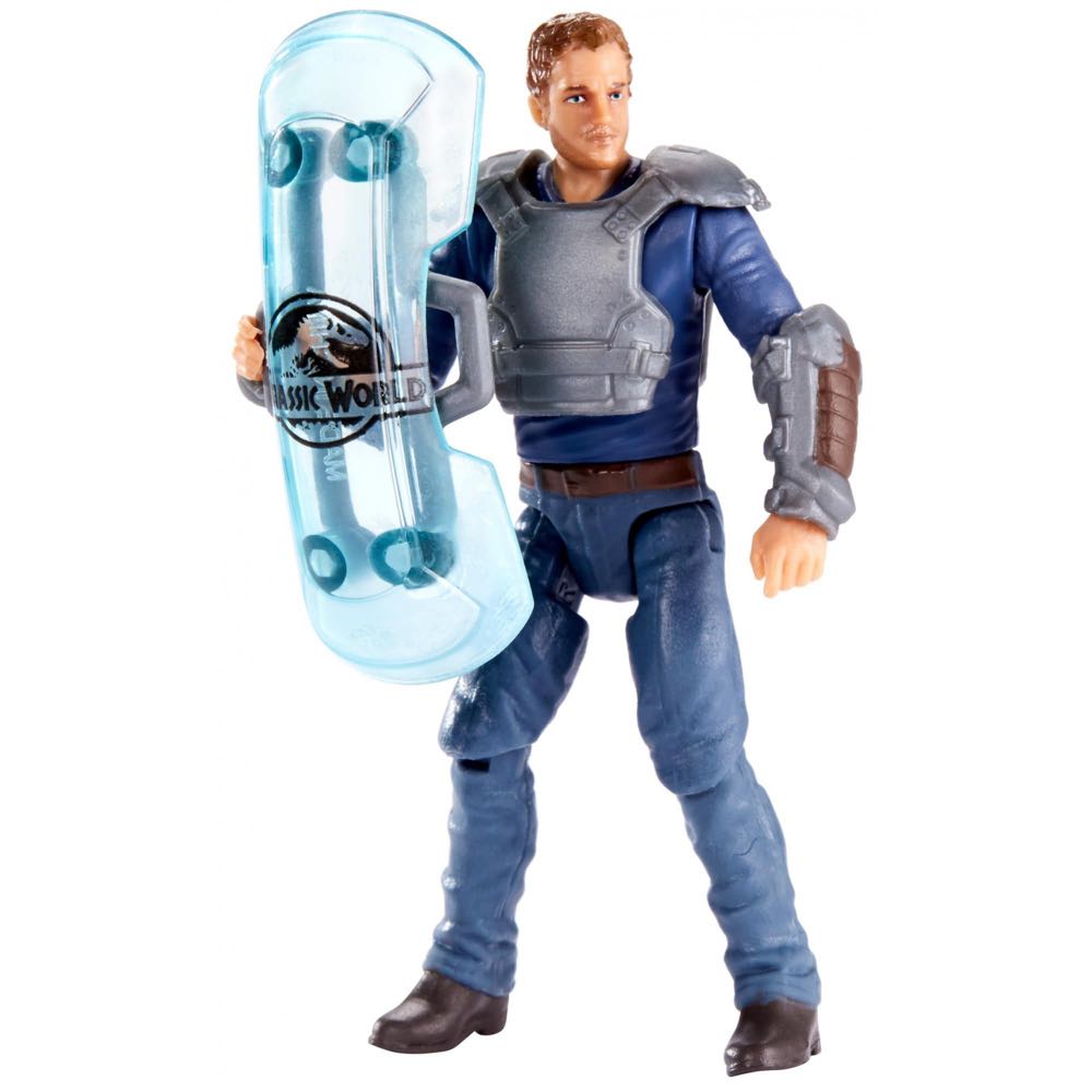 Owen Dinosaur Trainer - Mattel (JW Humanos) action figure collectible - Main Image 3