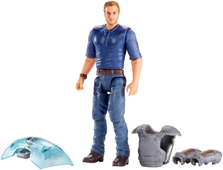 Owen Dinosaur Trainer - Mattel (JW Humanos) action figure collectible - Main Image 4