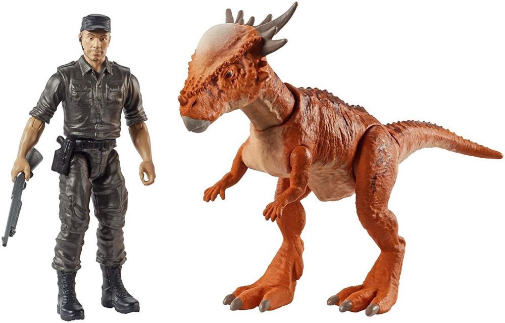 Mercenary & Stygimoloch Stiggy - Mattel (JW Pack) action figure collectible - Main Image 2