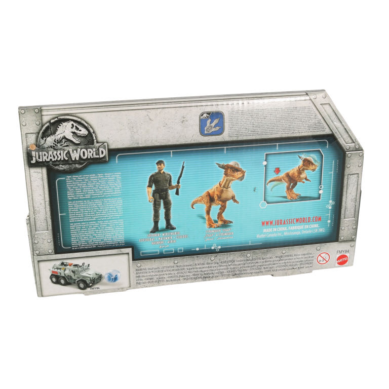 Mercenary & Stygimoloch Stiggy - Mattel (JW Pack) action figure collectible - Main Image 4