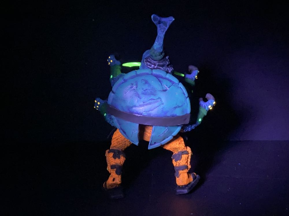 Sisyphus - Yuno Dyva (Teenage Mutant Ninja Turtles) action figure collectible - Main Image 4