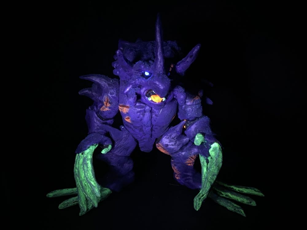 War V.2 - Yuno Dyva (Teenage Mutant Ninja Turtles) action figure collectible - Main Image 3