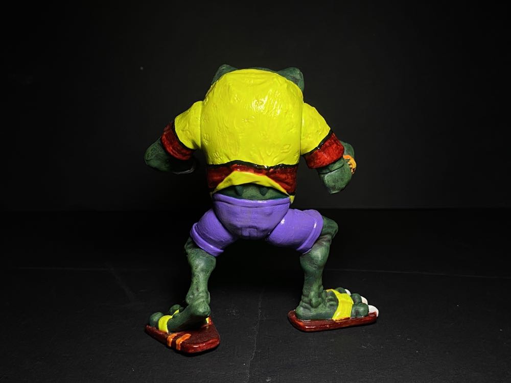 Toon Napoleon Bonafrog - Yuno Dyva (Teenage Mutant Ninja Turtles) action figure collectible - Main Image 2