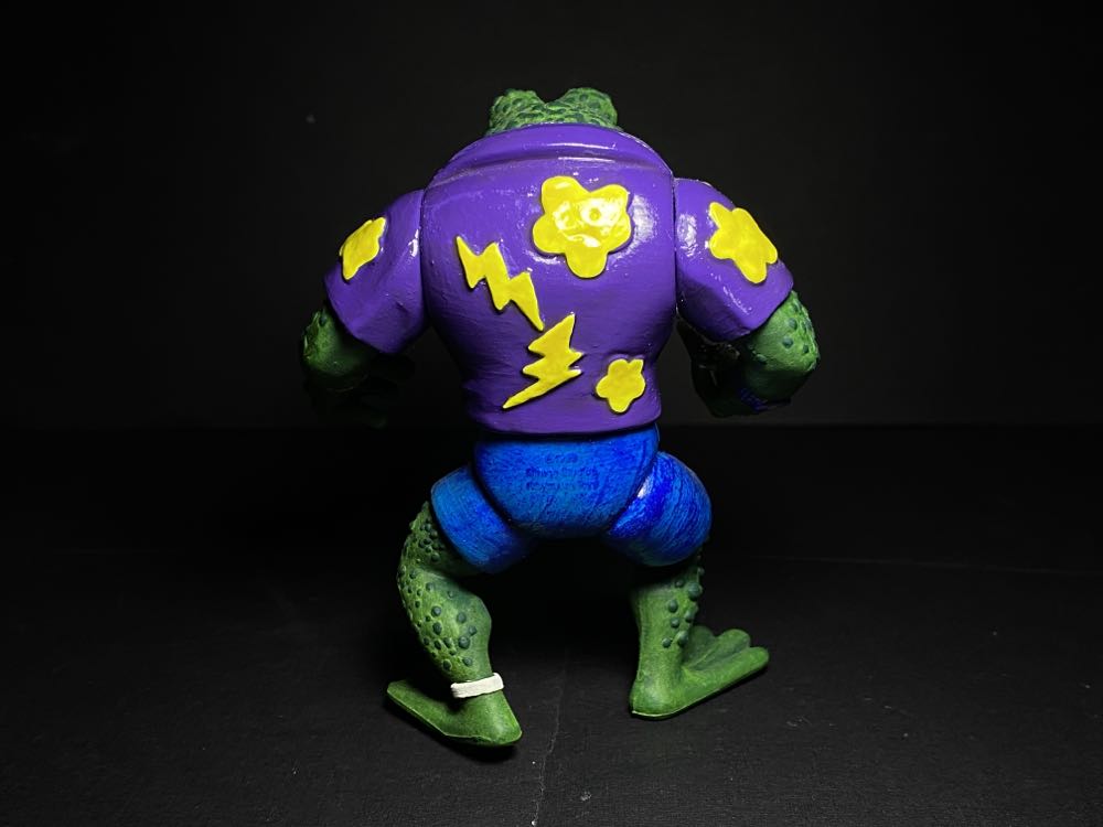 Toon Genghis Frog - Yuno Dyva (Teenage Mutant Ninja Turtles) action figure collectible - Main Image 2