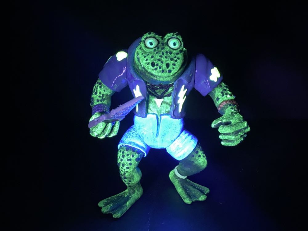 Toon Genghis Frog - Yuno Dyva (Teenage Mutant Ninja Turtles) action figure collectible - Main Image 3