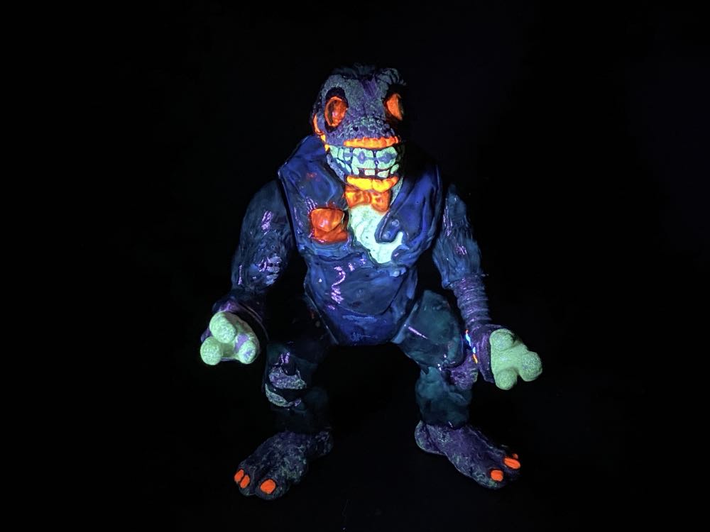 Mondo The Jigsaw - Yuno Dyva (Teenage Mutant Ninja Turtles) action figure collectible - Main Image 3